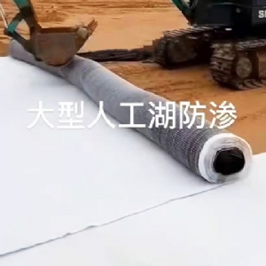 膨润土防水毯铺设