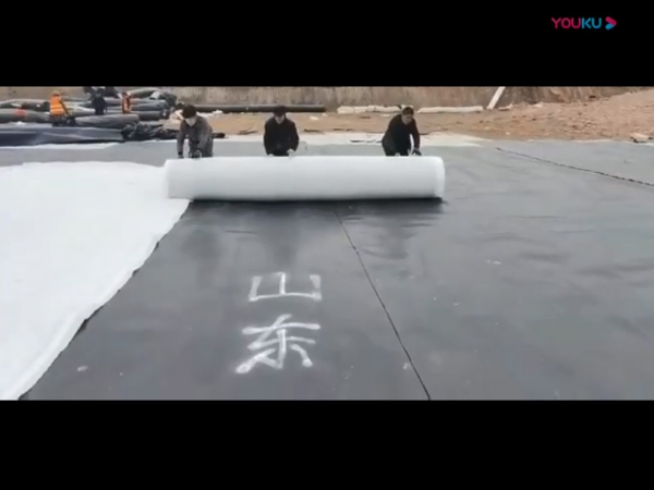 河南新乡生活垃圾填埋场施工案例