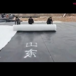 河南新乡生活垃圾填埋场施工案例