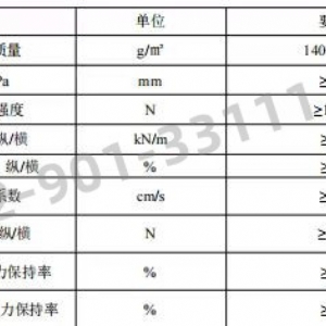 聚丙烯长丝防裂基布